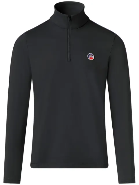 Fusalp Mario half-zip sweater Black 23HE2132