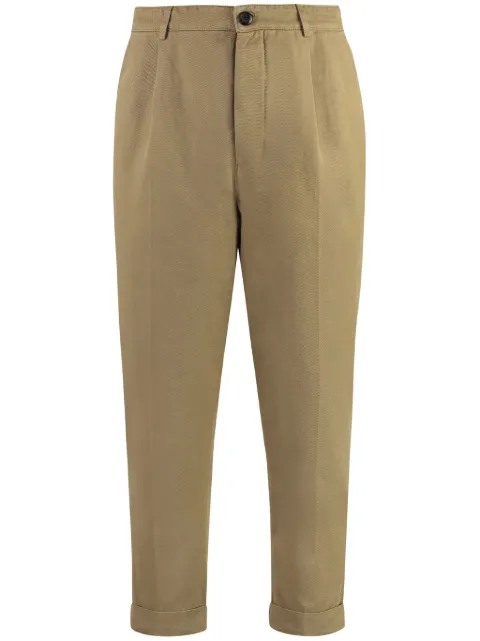 DONDUP Adam chino trousers Neutrals UP635