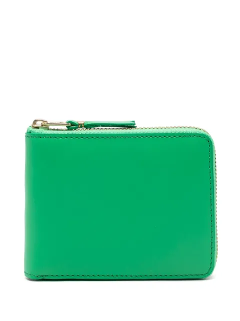 Comme Des Garçons Wallet leather wallet Green SA7100