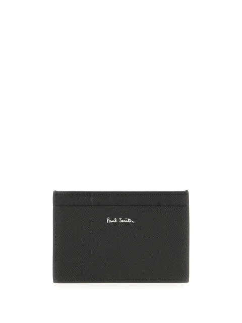 Paul Smith print card holder Black M1A4768PHBALL