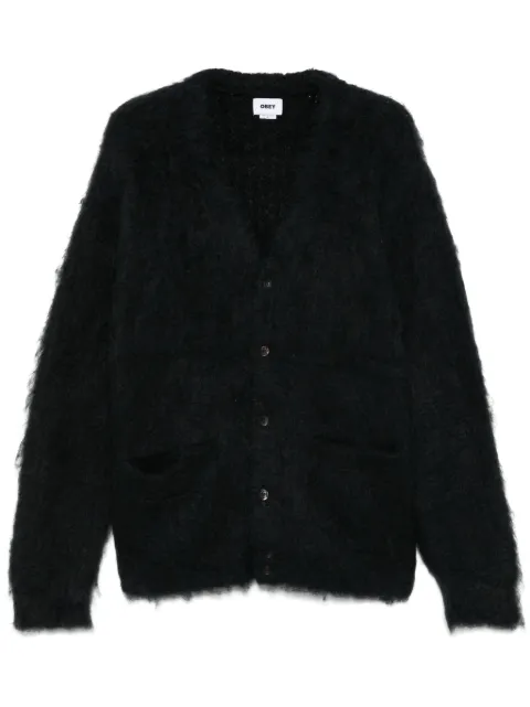 Obey Patron cardigan Black 151010025