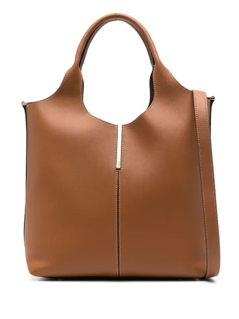Tod's leather tote bag Brown XBWEBRF0200UBL