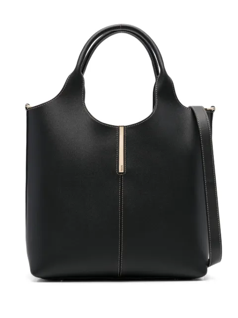 Tod's leather tote bag Black XBWEBRF0200UBL