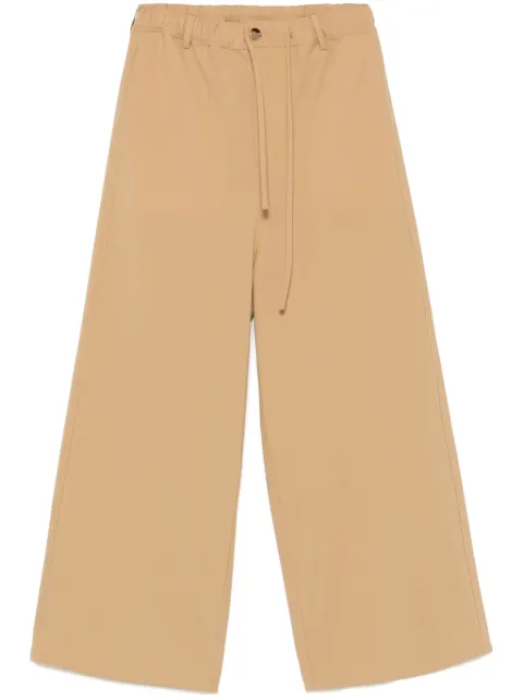 Marni straight-leg trousers Neutrals PUMU0290A1UTP771