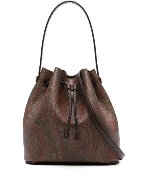 ETRO small Arnica bucket bag Brown WP1E0008AA001