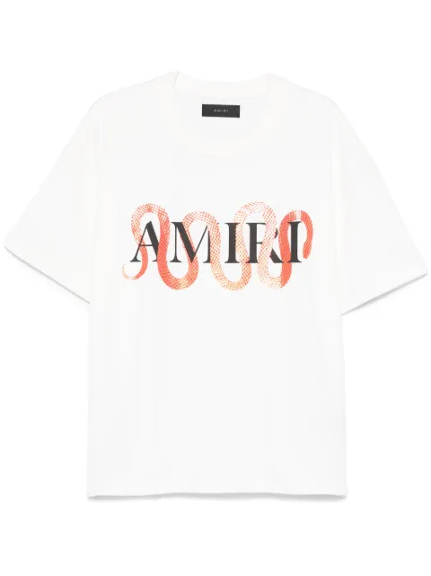 AMIRI Snake T-shirt White AMJYTE1155