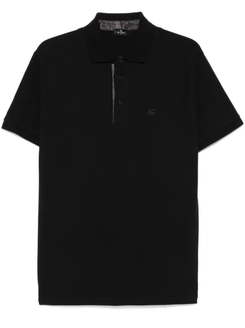 ETRO cotton polo shirt Black MRMD0005AC274