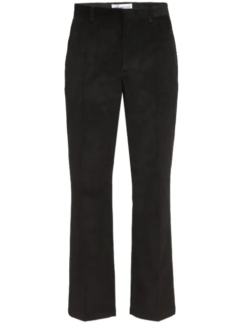 Department 5 straight-cut trousers Black UP032