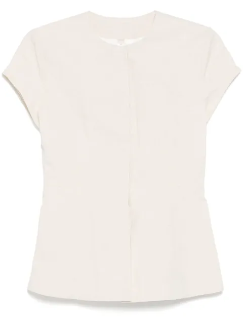 Lauren Manoogian New Structure blouse Neutrals HPS25T2342W186