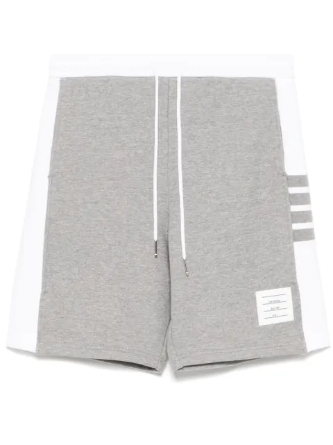 Thom Browne engineered 4-bar shorts Grey MJQ222A03037