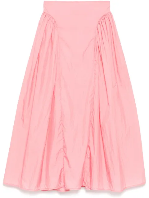 Cecilie Bahnsen Fabiola skirt Pink 424RTW17018