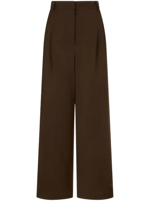 TOMBOY wide-leg trousers Brown 9104431885
