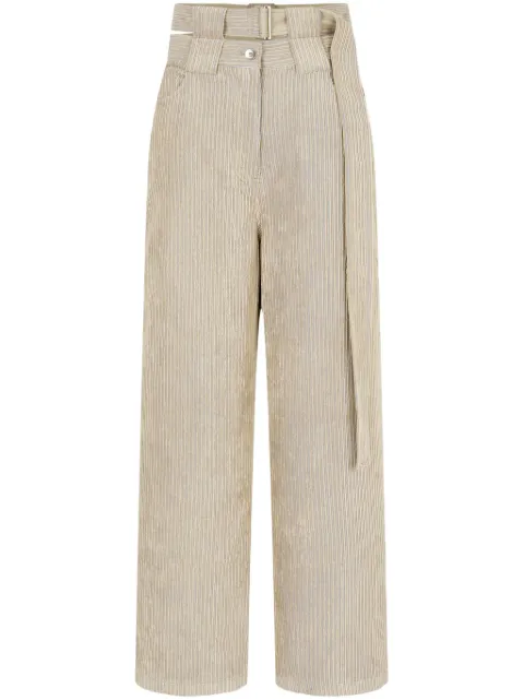 TOMBOY corduroy press-creased trousers Neutrals 9104431887