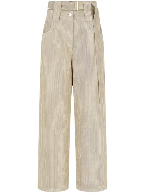 TOMBOY corduroy press-creased trousers Neutrals 9104431888