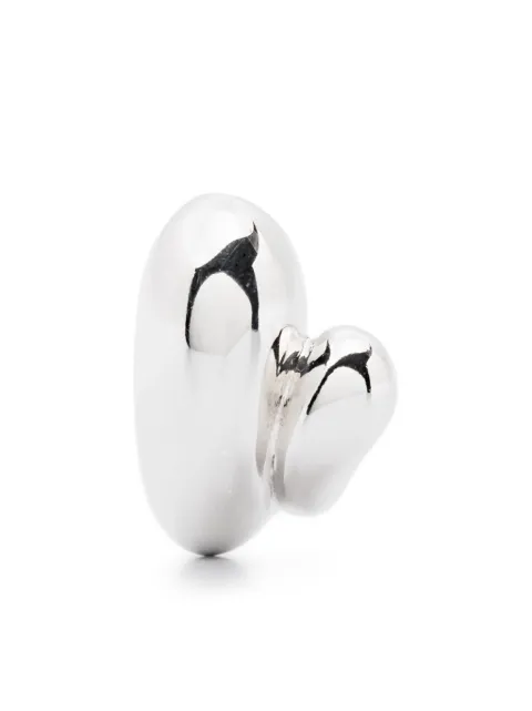 Maria Black Sagene Trail left earrings Silver 101091AGL