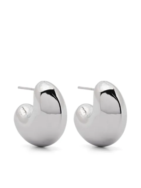 Maria Black Tryvann Dome earrings Silver 101085AGPAIR