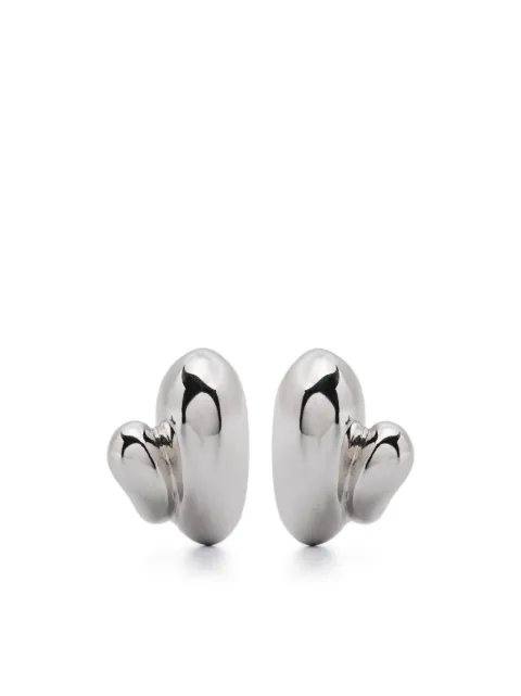Maria Black Sagene Trail stud earrings Silver 101091AGPAIR