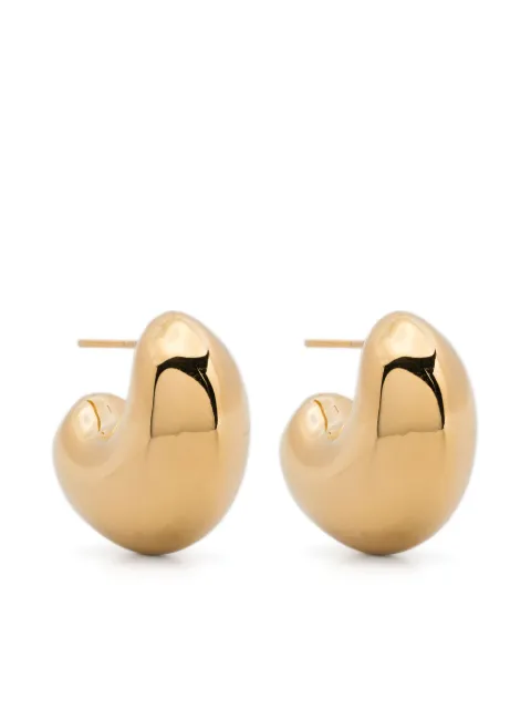 Maria Black Tryvann Dome earrings Gold 101085YGPAIR