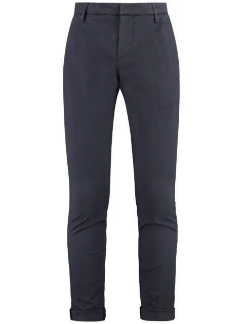 DONDUP straight-leg trousers Blue UP517ASE075U