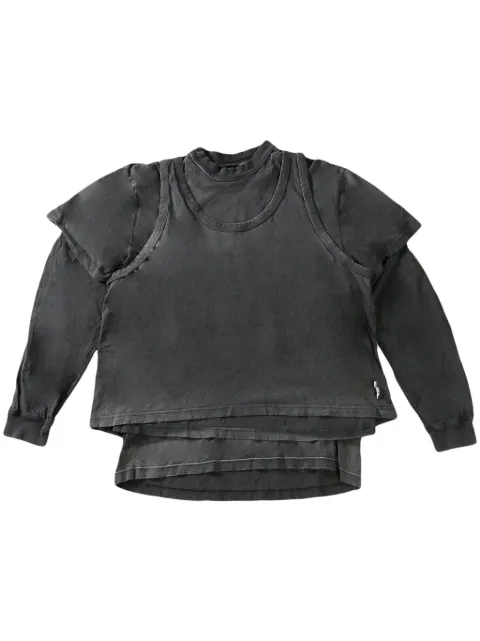 Alexander Wang distressed sweater Black UCC4241720011