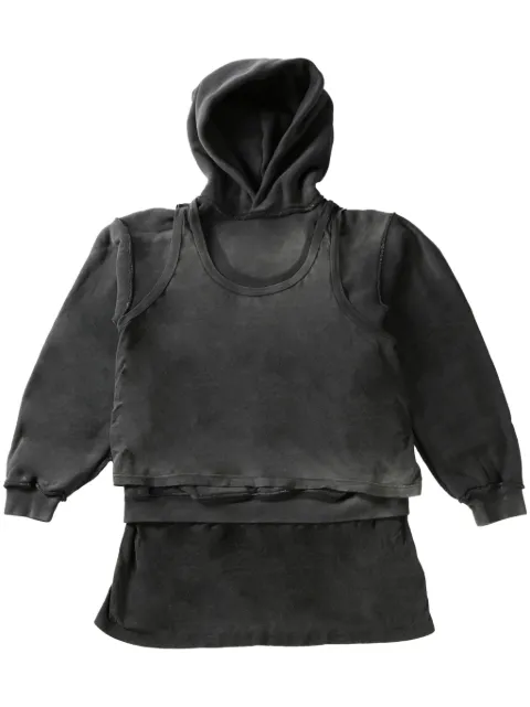 Alexander Wang distressed hoodie Black UCC4241718011