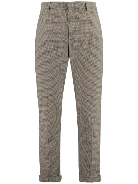 DONDUP straight-leg trousers Neutrals UP615QS0153U