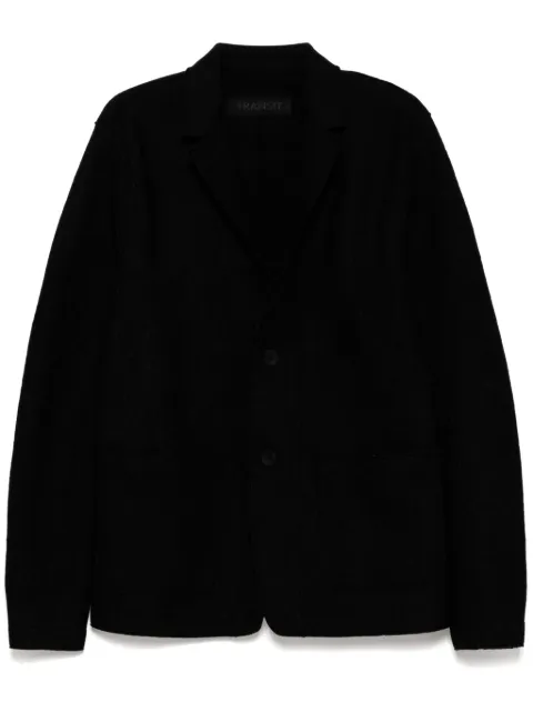 Transit single-breasted blazer Black CFUTRY22571