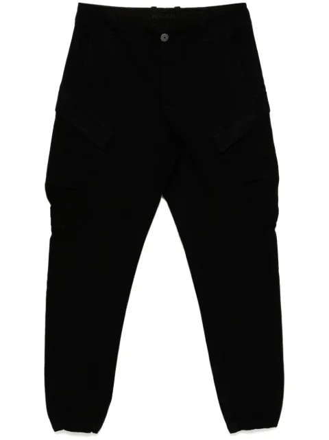 Transit cargo tapered trousers Black CFUTRYF153BK