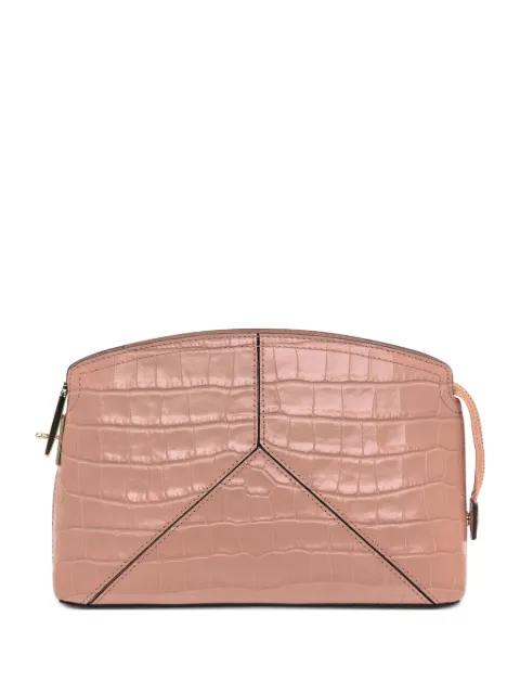Victoria Beckham croc-effect crossbody bag Pink B125AAC006203A