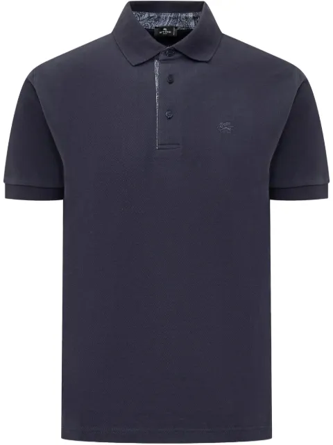 ETRO Roma polo shirt Blue MRMD0005AC274