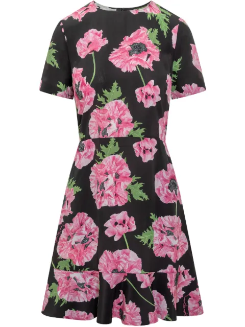 Stella McCartney printed mini dress Pink 6A02213FS230