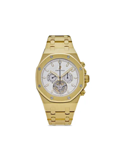 Audemars Piguet 2004 pre-owned Royal Oak Chronograph 44mm White 25977BAOO1205BA01