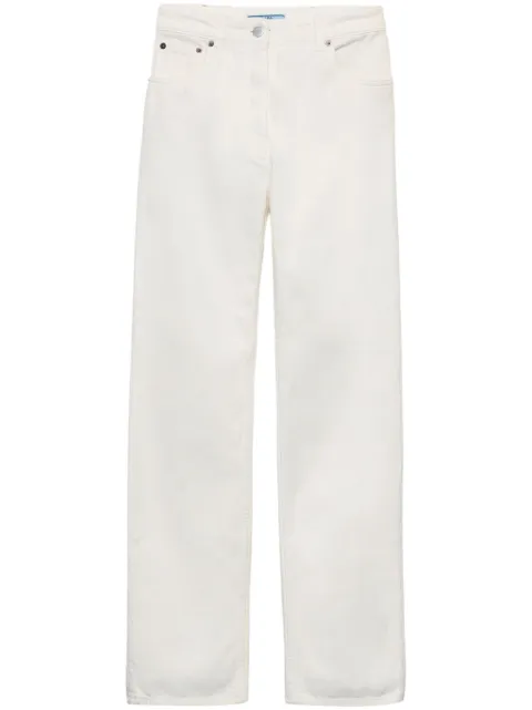 Prada five-pocket denim jeans White GFP507SOOO14LW