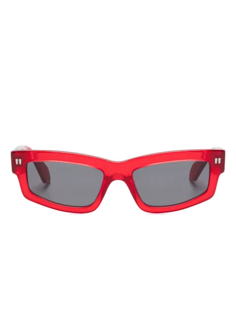Off-White Eyewear Miramar sunglasses Red OERI135F24PLA0012507