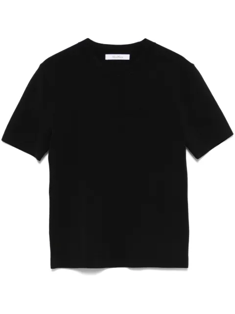 Max Mara Segale T-shirt Black 2511361078600
