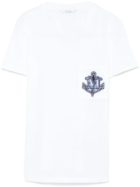 Max Mara Acacia T-shirt White 2511941031600