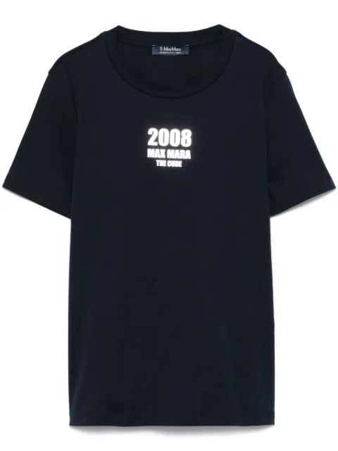 'S Max Mara Quieto T-shirt Blue 2519971011600