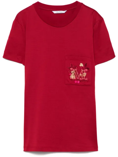 Max Mara Nunzio T-shirt Red 2511941021600