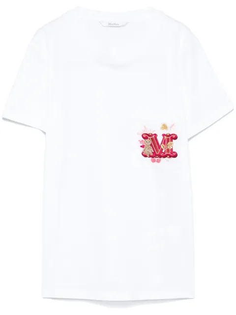 Max Mara Nunzio T-shirt White 2511941021600