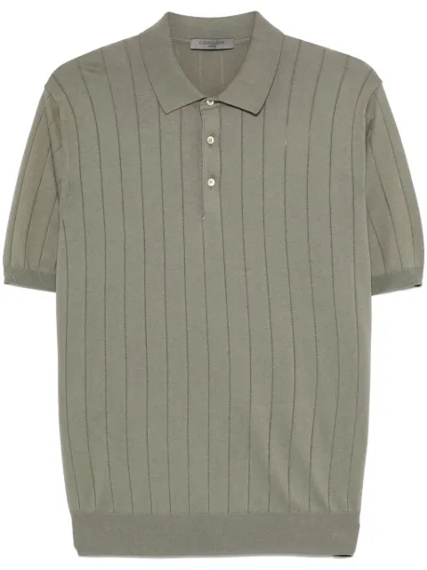 Corneliani cotton polo shirt Green 25M5122525153