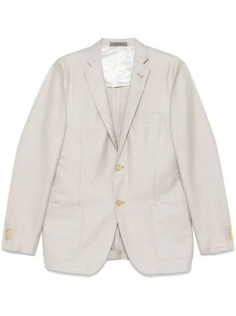 Corneliani Academy Light blazer Grey 25XG722518289