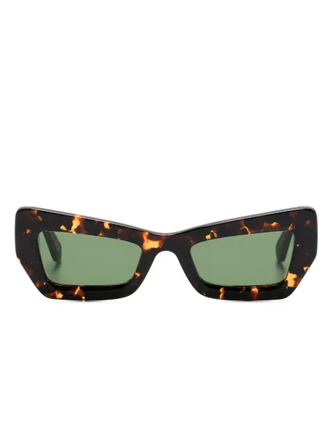 Off-White Eyewear Aurora sunglasses Brown OERI137F24PLA0016055