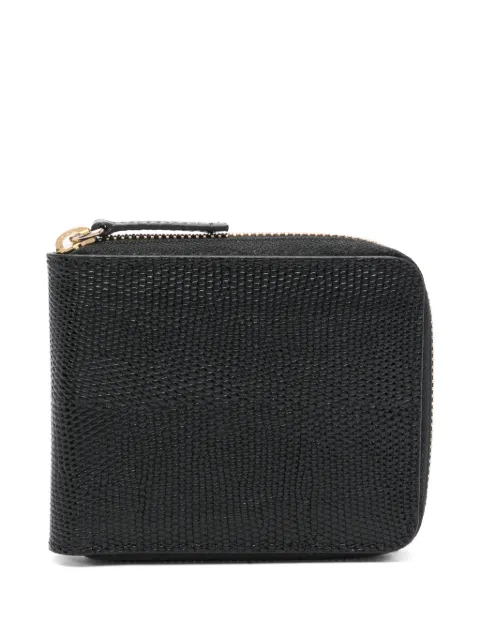 Fabiana Filippi leather wallet Black AAD224A952L1000000