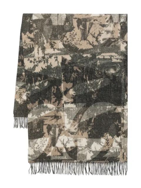 Pierre-Louis Mascia Sidney scarf Neutrals SIDNEY2S140X190XE