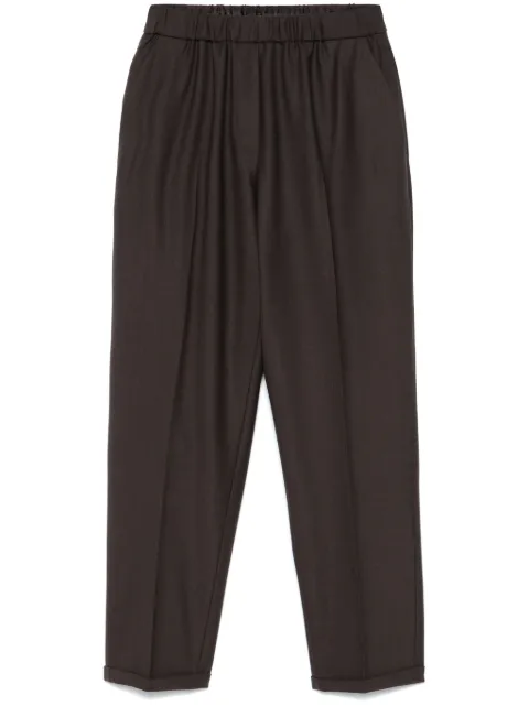 Antonelli tapered trousers Brown ROSALBAB8557M