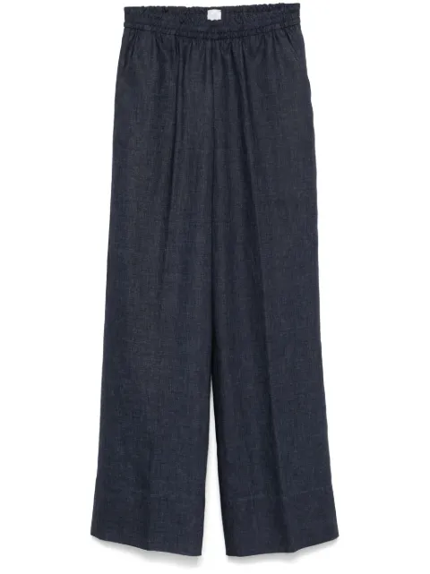 Eleventy linen trousers Blue J80PANJ09TES0J381