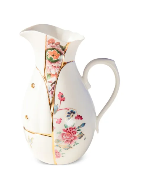 Seletti Kintsugi vase White 09645