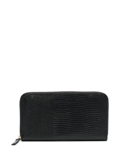 Fabiana Filippi leather wallet Black AAD224A951L1000000