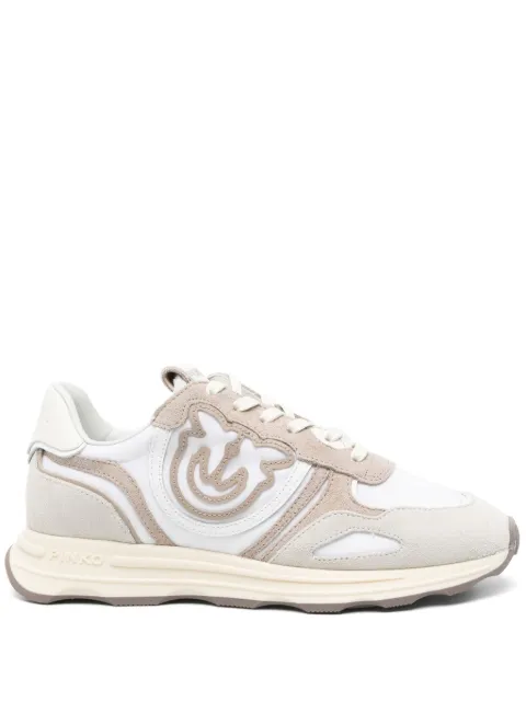 PINKO Love Birds-patch sneakers Neutrals SS0087P076