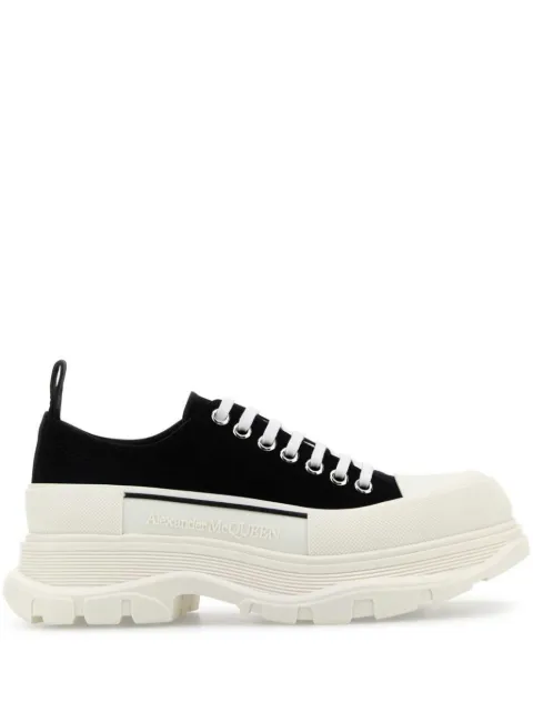 Alexander McQueen Tread Slick sneakers Black 697072W4AAQ